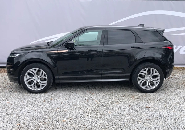 Land Rover Range Rover Evoque cena 164999 przebieg: 50199, rok produkcji 2019 z Żagań małe 407